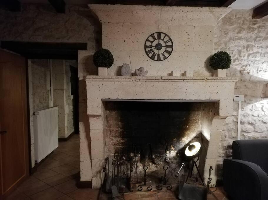 Maison Charentaise A La Campagne Becheresse Eksteriør bilde