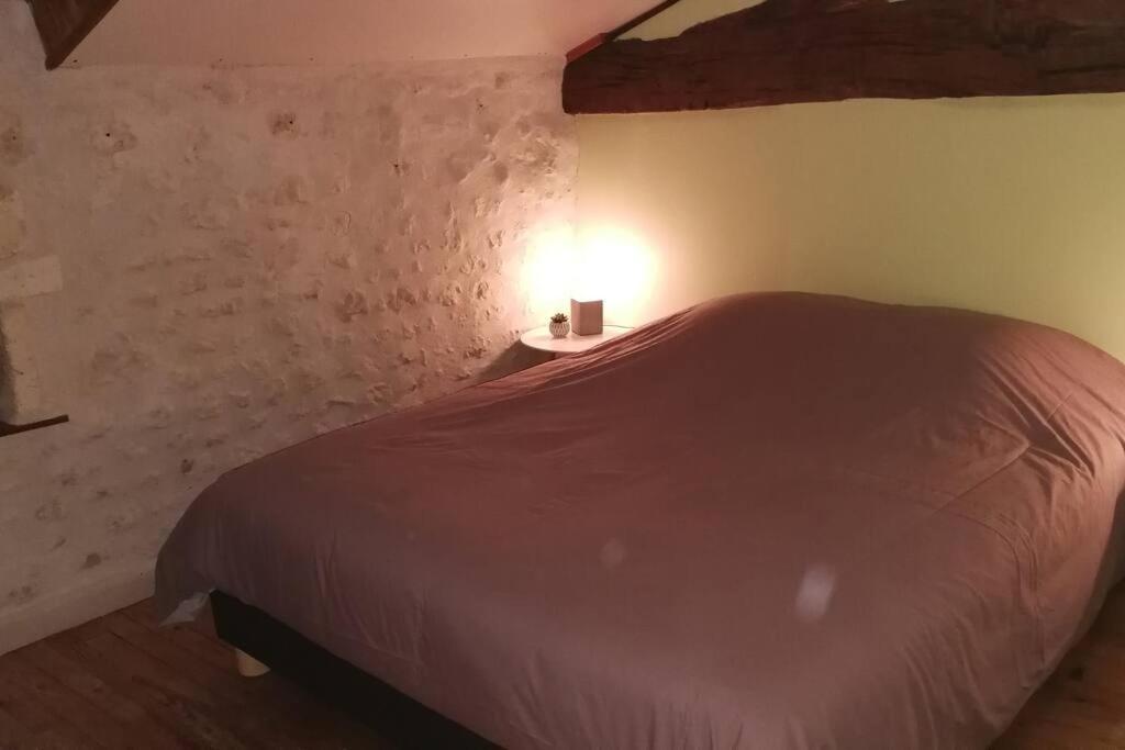 Maison Charentaise A La Campagne Becheresse Eksteriør bilde