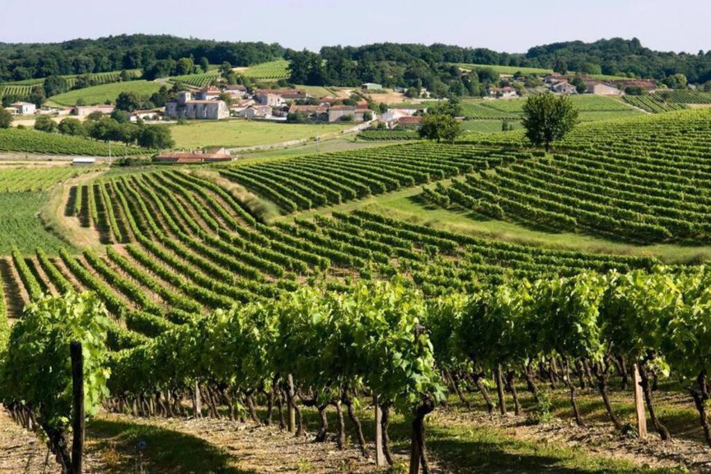 Maison Charentaise A La Campagne Becheresse Eksteriør bilde